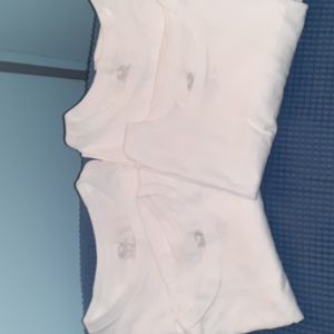 Fruit of the Loom 4 pack T-shirts